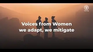 Listening to Women: adapting to climate change