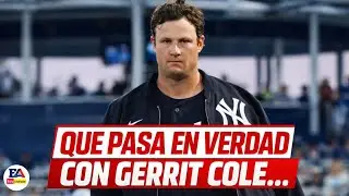 QUE PASA CON GERRIT COLE... YANKEES QUIEREN MAS PICHEO ABRIDOR, RANGER SUAREZ FIRMA CON BOSTON.