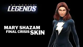 DC Legends: Mary Shazam 