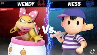Palu Palace 6 - LR3 - TCS | D.E.M. (Bowser Jr.) vs. Popsei (Ness) - SSBU