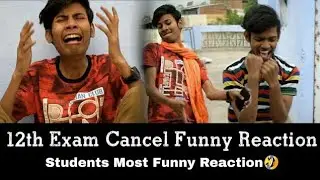 cbse memes 12 Board Exam Cancelled | cbse exam cancelled 2021 funny video class 12 cancel reaction