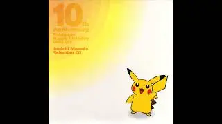 Pok&eacute;mon Tower 1997 - 10th Anniversary Pok&eacute;mon Happy Birthday Concert - Junichi Masuda Selection CD
