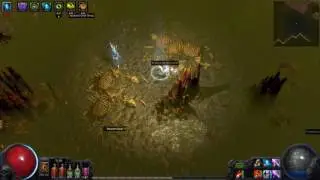 Path of Exile Atlas of Worlds - Acid Lakes Map T4