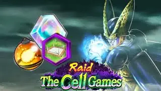 CHRONO CRYSTALS & LEGENDS LIMITED Z POWER: THE CELL GAMES RAID EVENT: DB LEGEND