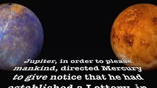 Aesop&rsquo;s Fables Jupiter&rsquo;s Lottery