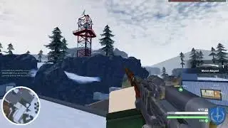 Playing as a sniper in Roblox Unit classified