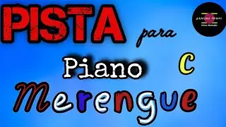 Merengue Backing Track para Piano 🎹 | Ritmo Latino Caribe&ntilde;o para Practicar e Improvisar.