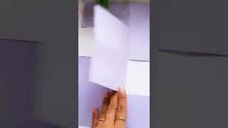Impossible paper fold !💫😯#shorts #short #diy #papercrafts #paperfolding #howto #origami #paper