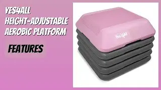 REVIEW (2026): Yes4All Height-Adjustable Aerobic Platform. Features