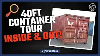 40ft Used Standard Container | Inside & Outside | USA Containers