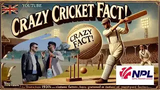 Shocking Cricket Facts / Nepal premiere league / Scientist Arif Ali / D Sapkota / Chitwan Rhinos