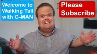 Welcome to Walking Tall with G-MAN | Gareth Mason