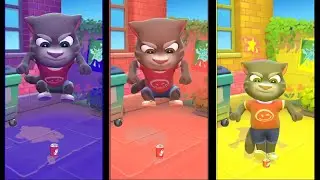 Talking Tom Cat 2025 Funniest Moment - - Colors Gameplay Part 126 -- Happy Birthday Tom