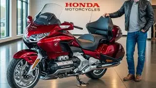 2026 Honda Gold Wing GL1800 Ultimate Touring Machine! Specs, Price & Tech Breakdown!