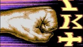 C64 International Karate + (IK+) 2 plays of the legendary Commodore game