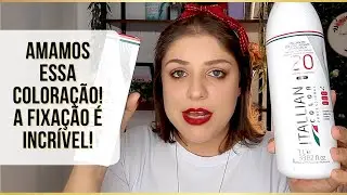 COLORAÇÃO ITALLIAN COLOR COR 8.0 E COMPARADA COM EVOLUTION OF THE COLOR ALFAPARF | Itallian Hairtech