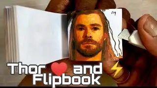Thor - Love and Thunder Flipbook