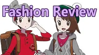 Video Game Fashion: Pokemon Sword and Shield Trainers