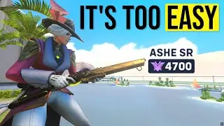 Champion Ashe STOMP on Oasis