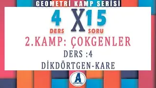 4X15 GEOMETRİ  KAMP SERİSİ (2.KAMP DERS 4: ÇOKGENLER)