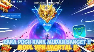 TIPS CARA PUSH RANK TERBARU DIJAMIN CEPAT NAIK TIER RANK! PAKAI VPN AUTO WINESTREAK!! Mobile legend