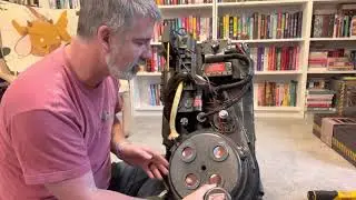 Ghostbusters Proton Pack sound check