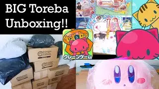 BIG Toreba prize unboxing, Toreba shipping discussion ECMS/JP Post, shipping tips, & winning replays