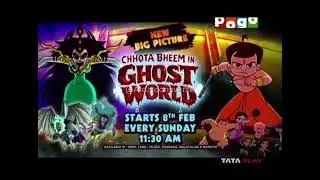 New Big Picture Chhota Bheem In Ghost World Poster Promo Hindi 2026