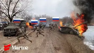 GoPro Battle! 59-я украинская бригада устроила жестокую засаду на российских солдат в Новопавловке
