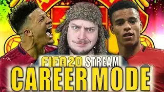 Manchester United Career Mode #2 FIFA 20 LIVE STREAM