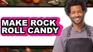 How To Make Rock Roll Candy (Easy Method)