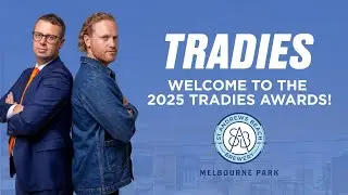 Tradies Awards are back! 2025 Season Finale