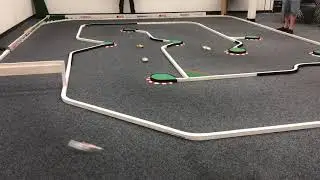 Last night kyosho Mini Z brushless class race at my local hobby shop.