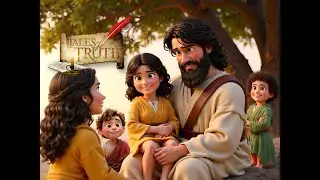 Jesus Blesses the Children - Short Narrated Story