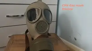 Czech CM4 Gas Mask Review