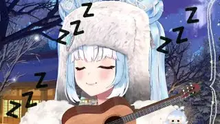 [1 hour] Relaxing sleep music 🎵from Kobo Kanaeru 💤