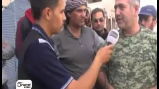 لقاء خاص مع العقيد عبد الجبار العكيدي في مدينة القصير