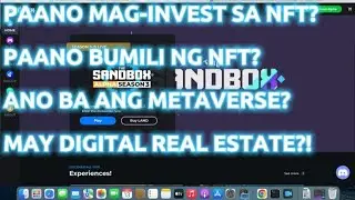PAANO BUMILI NG NFT ITEM 2022 | METAVERSE TAGALOG EXPLAINED!