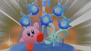 Kirby and The Forgotten Land (P37): Bonus Part 1: Saving All Starries