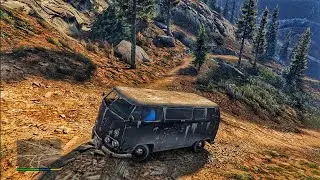 Grand Theft Auto V PS5 Free-roam Gameplay #1680