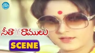 Seetha Ramulu Movie Scenes - Workers Attack On Jayaprada's Company