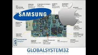 Como leer e identificar componentes de una tarjeta madre ejemplo samsung s3 i9300