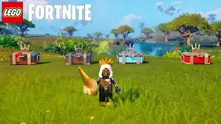 Lego Fortnite Oro's Treasure Quest Items!