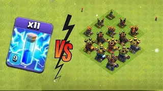 Air defence vs Lightning Spell