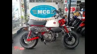 ホンダ　モンキー１２５ＡＢＳ　２０２５年国内正規最新モデル　型式８ＢＪ－ＪＢ０５　ＦＩインジェクション　５速ミッション　バイク買取センターＭＣＧ福岡
