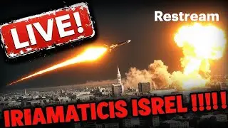 BREAKING Iran vs Israel war Live now