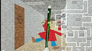 fan game five night at baldi - gotta sweep coming at the speed of light ?! - gameplay #2