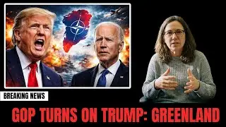 Republicans Turn on Trump: 9% Support His Greenland NATO War Plan (2026 Shock)