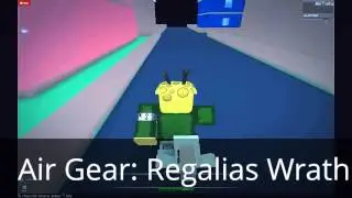 Air Gear: Regalias Wrath TRAILER