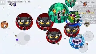 Agario mobile uncut with #Quicks❤+ pro split running and destroying teams